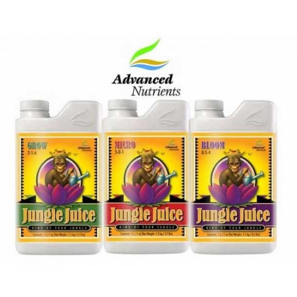 Advanced Nutrients - Jungle Juice Pack (3x1L)